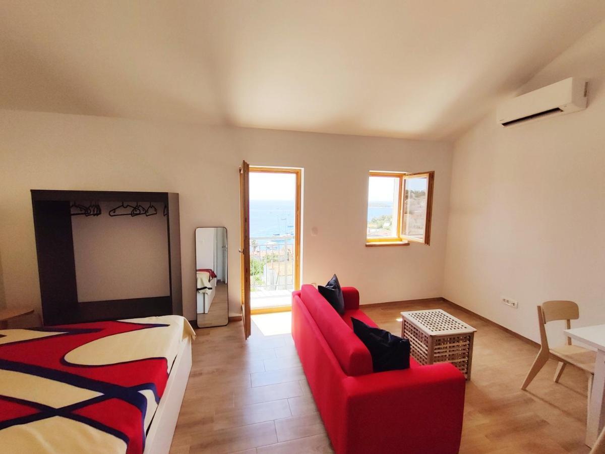 Brand New Apt W Balcony & Perfect Seaview At Center 赫瓦尔 外观 照片