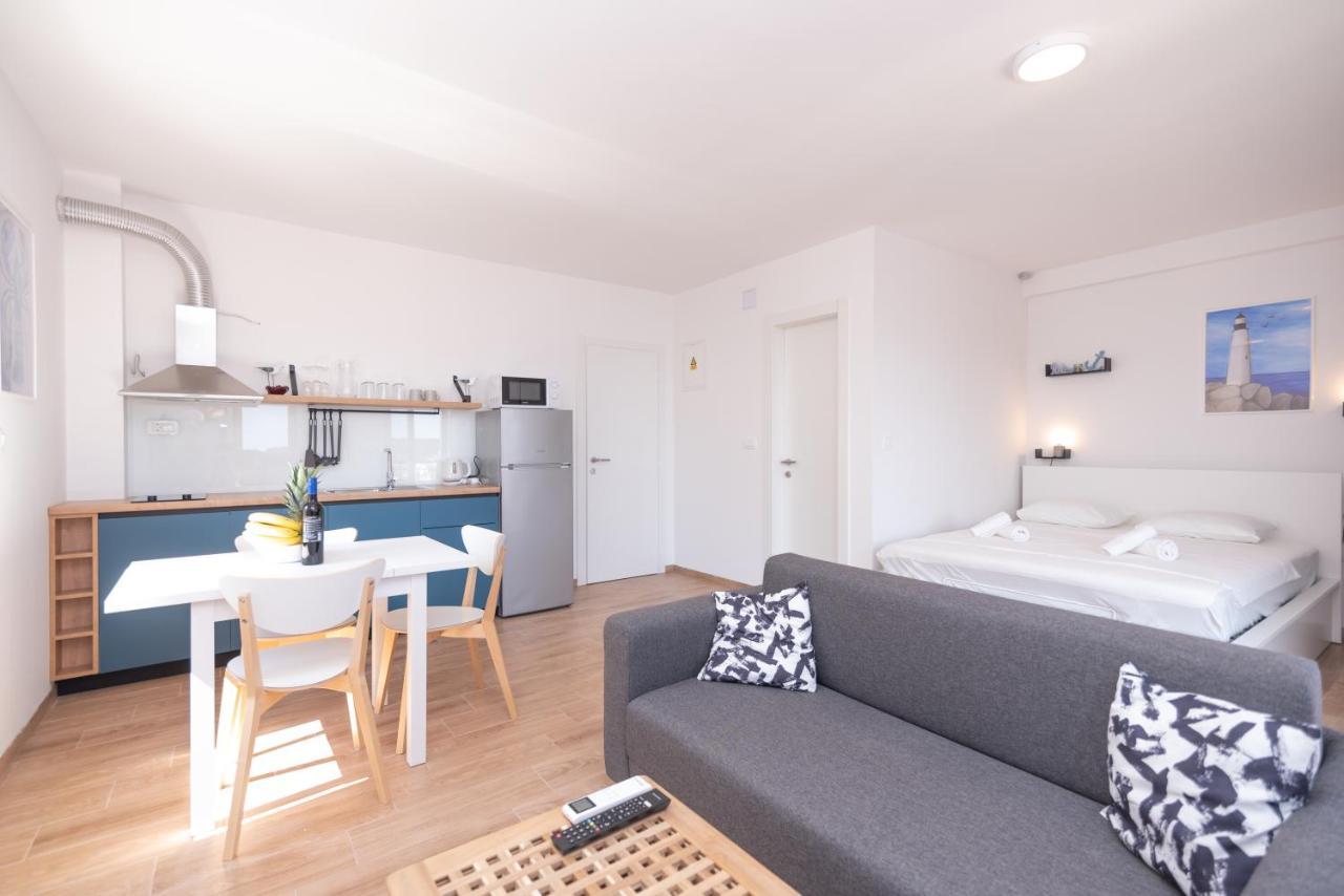 Brand New Apt W Balcony & Perfect Seaview At Center 赫瓦尔 外观 照片